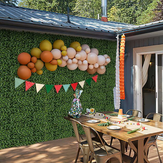 12 Pieces 50 x 50 cm Artificial Grass Wall Panels-Type C