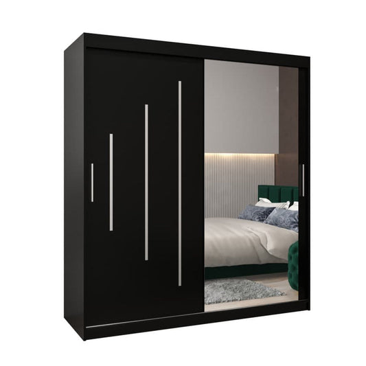 York II Sliding Door Wardrobe 180cm