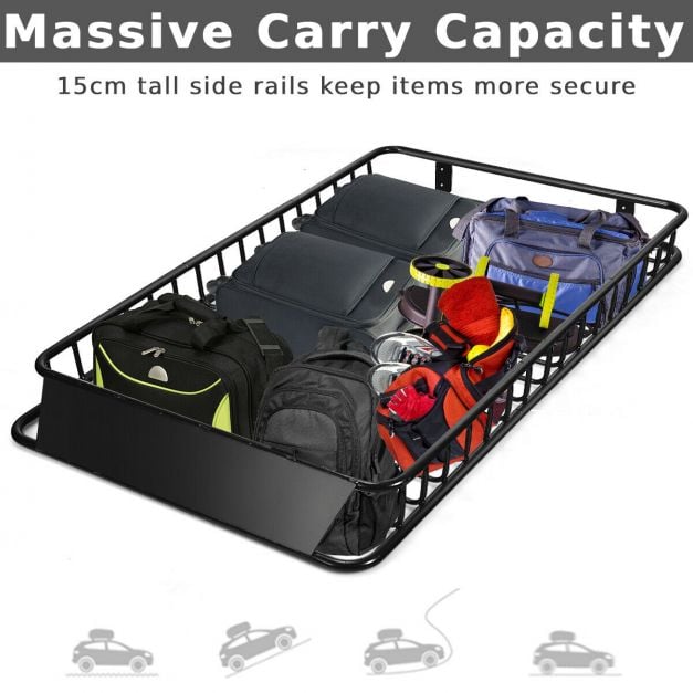 1.6M x 1M Universal Extendable Luggage Roof Tray Holder