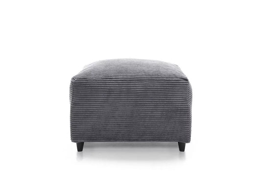 Jill Jumbo Footstool - Grey