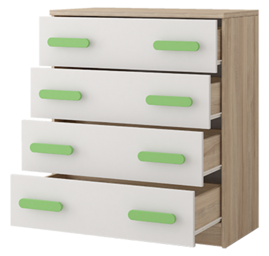 Smyk III SM-02 Chest of Drawers 80cm