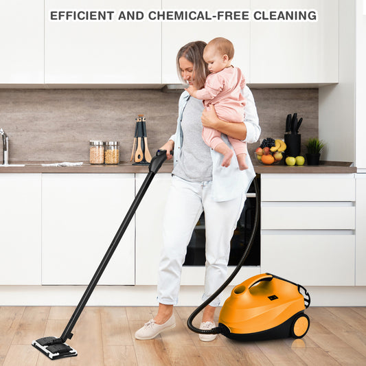 2000w Multi Purpose Steam Cleaning Mop-Yellow