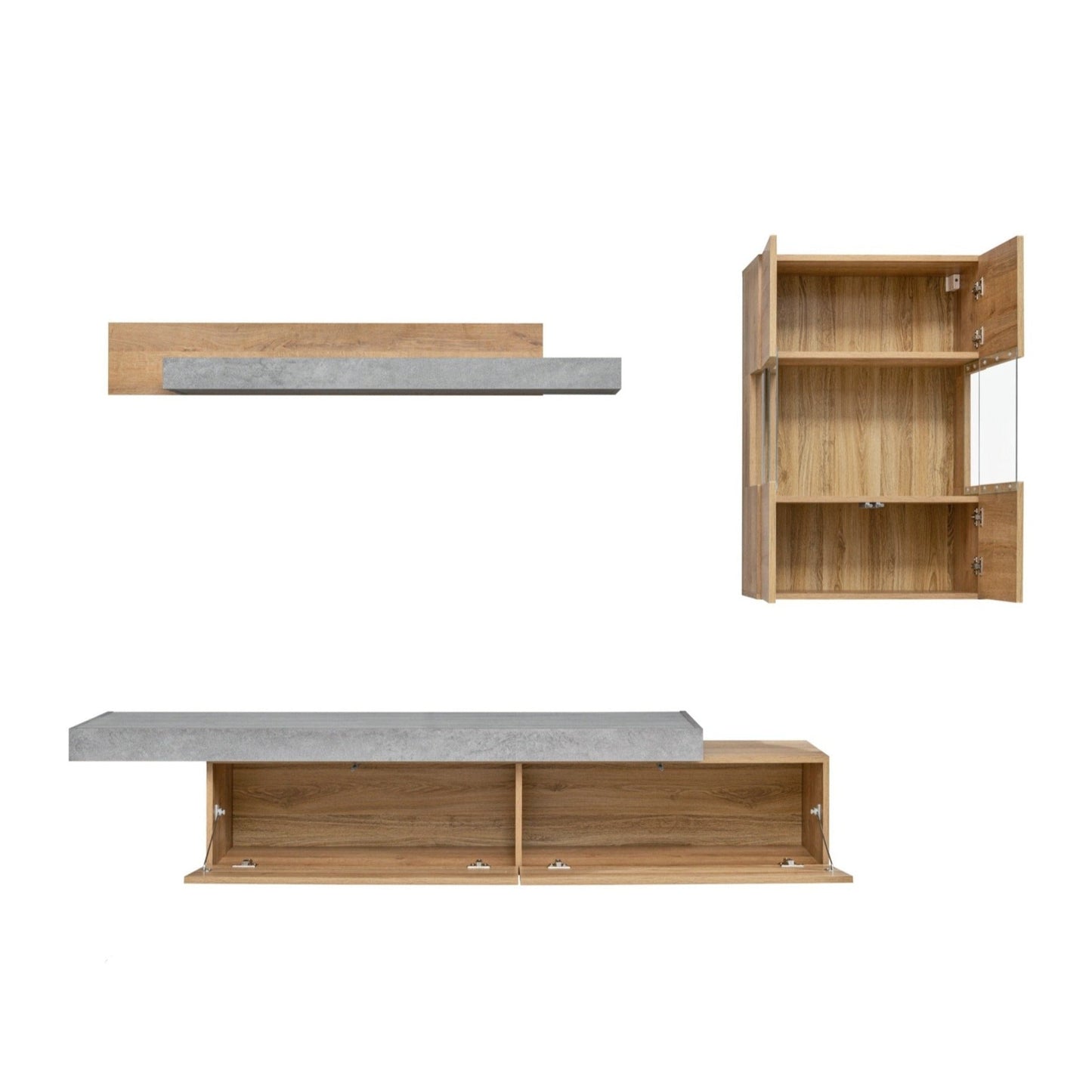 Concrete Entertainment Unit