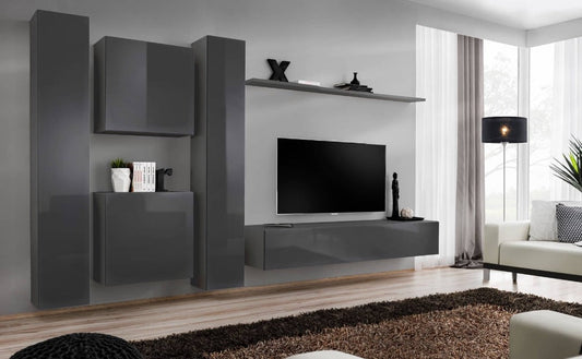 Switch VI Entertainment Unit For TVs Up To 75"