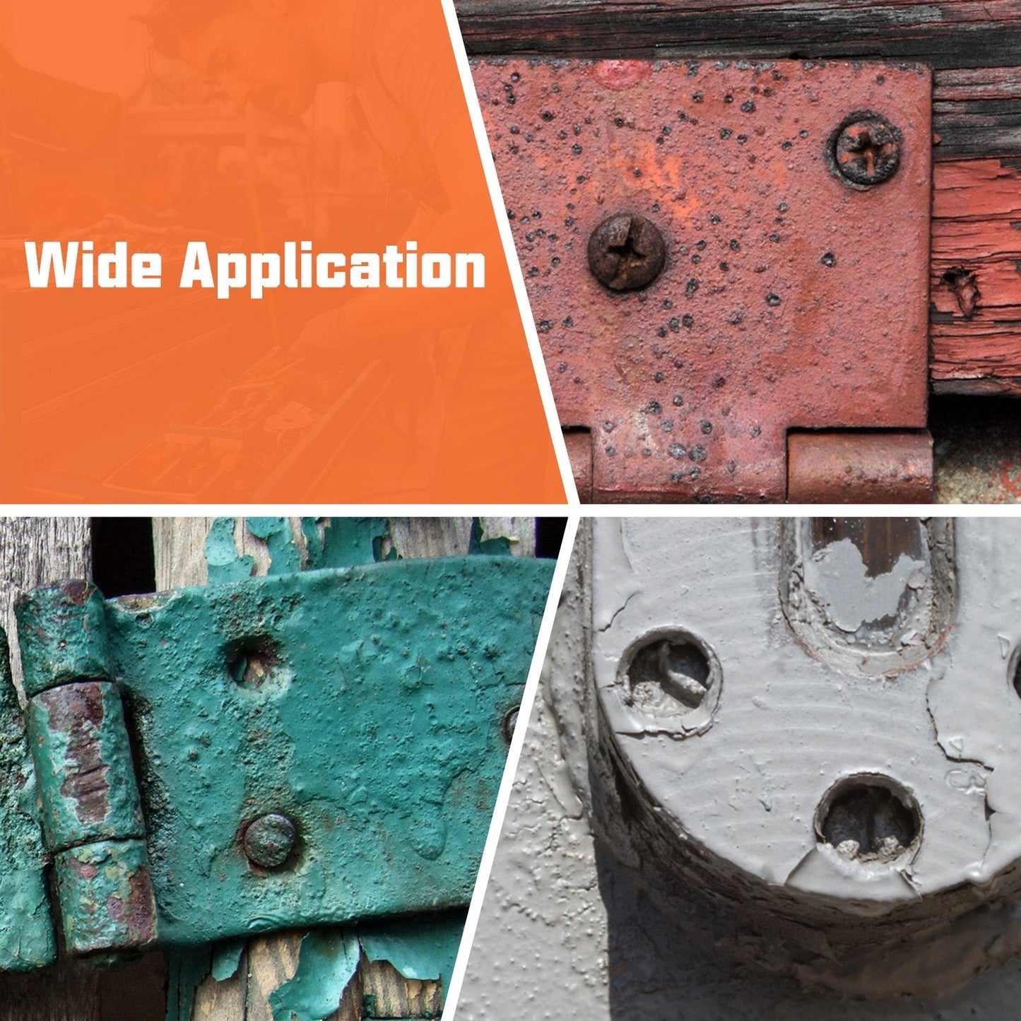 27 Pieces Screw Extractor Set with 3/8 Inches Drive-Orange