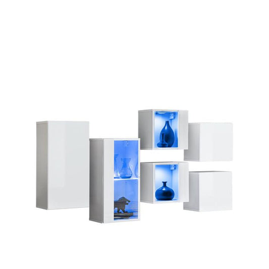 Switch IV Wall Cabinet Set