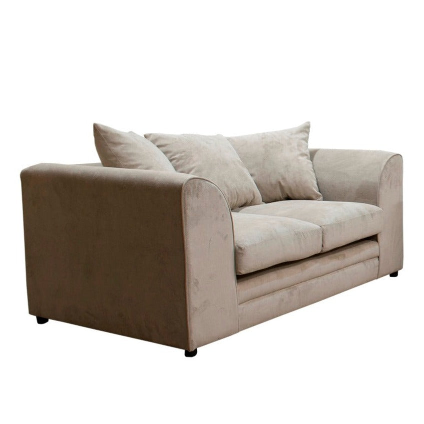 Casper 2 Seater Sofa Grey, Beige