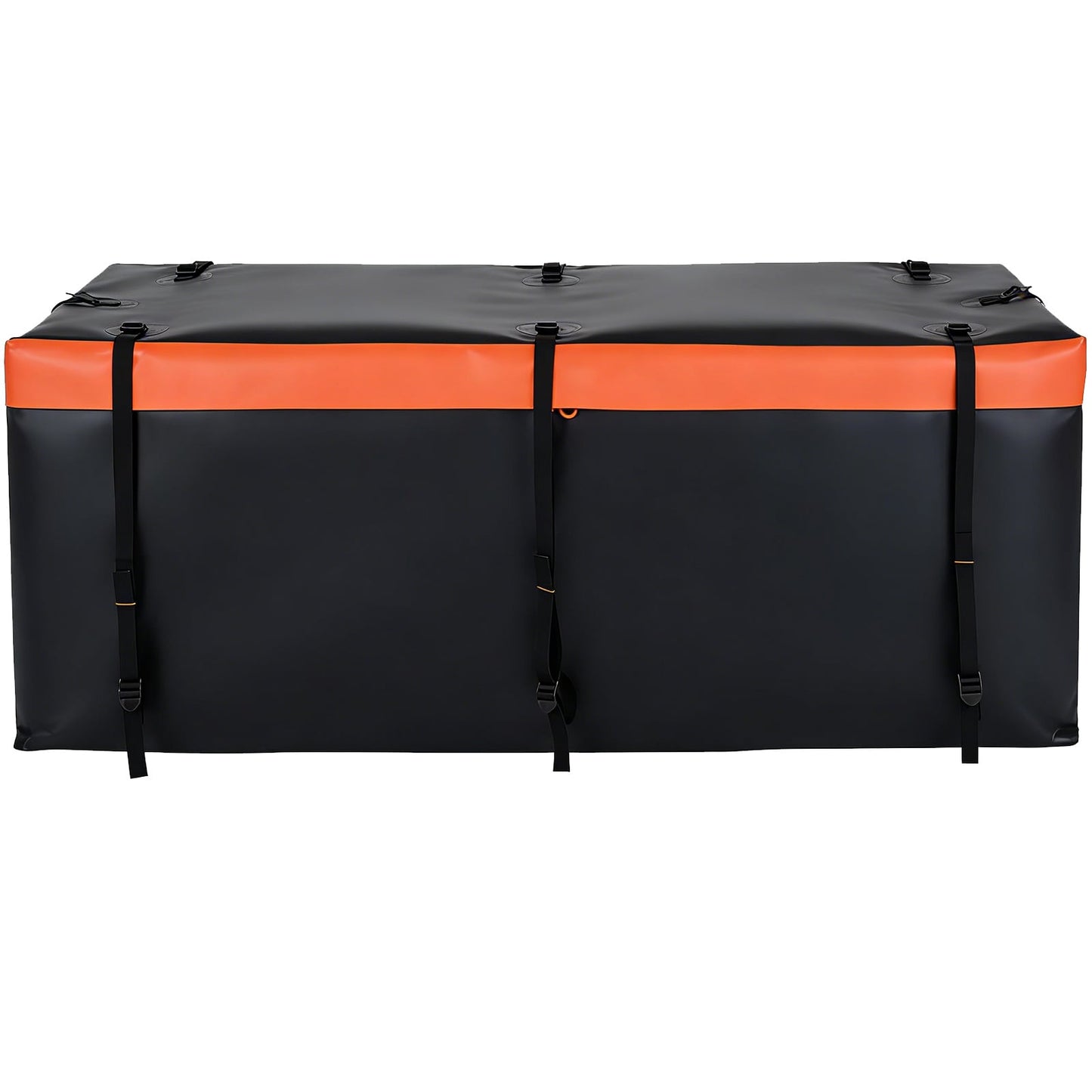 550 L Hitch Mount Cargo Carrier Bag-Orange
