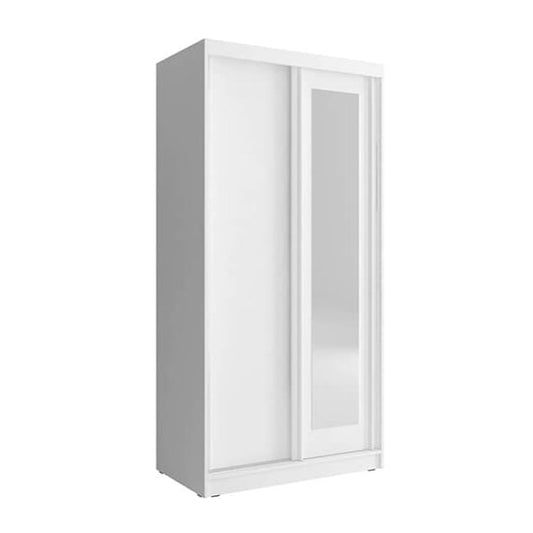 Alaska Sliding Door Wardrobe 100cm