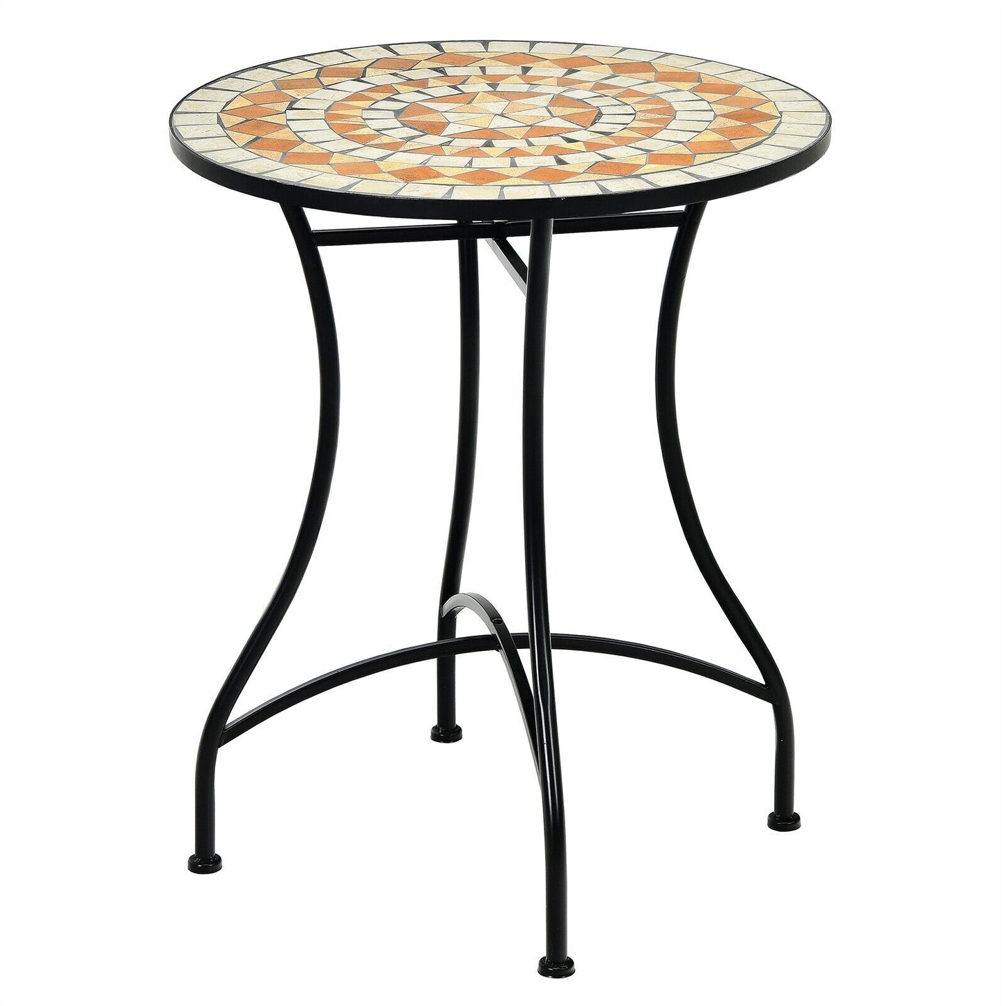 60cm Mosaic Round Coffee Table