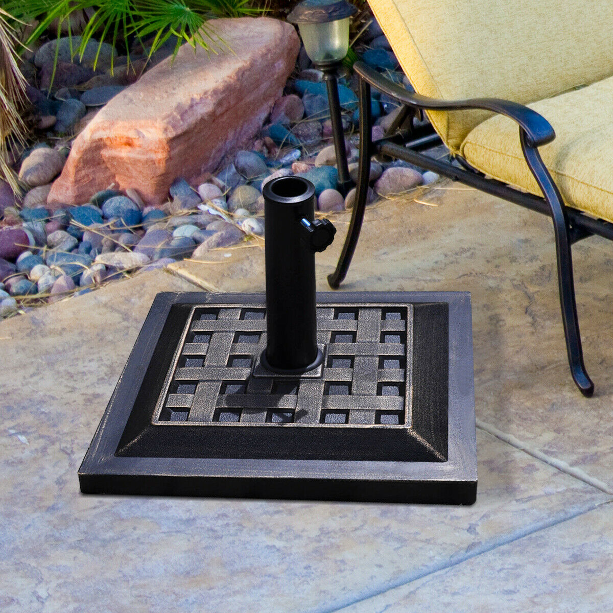 12KG Garden Square Parasol Base