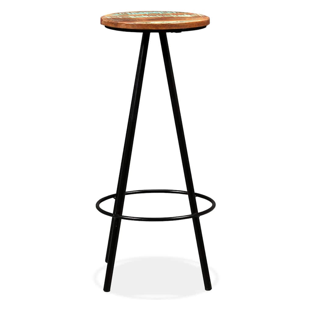 vidaXL Bar Set 5 Pieces Solid Reclaimed Wood 6