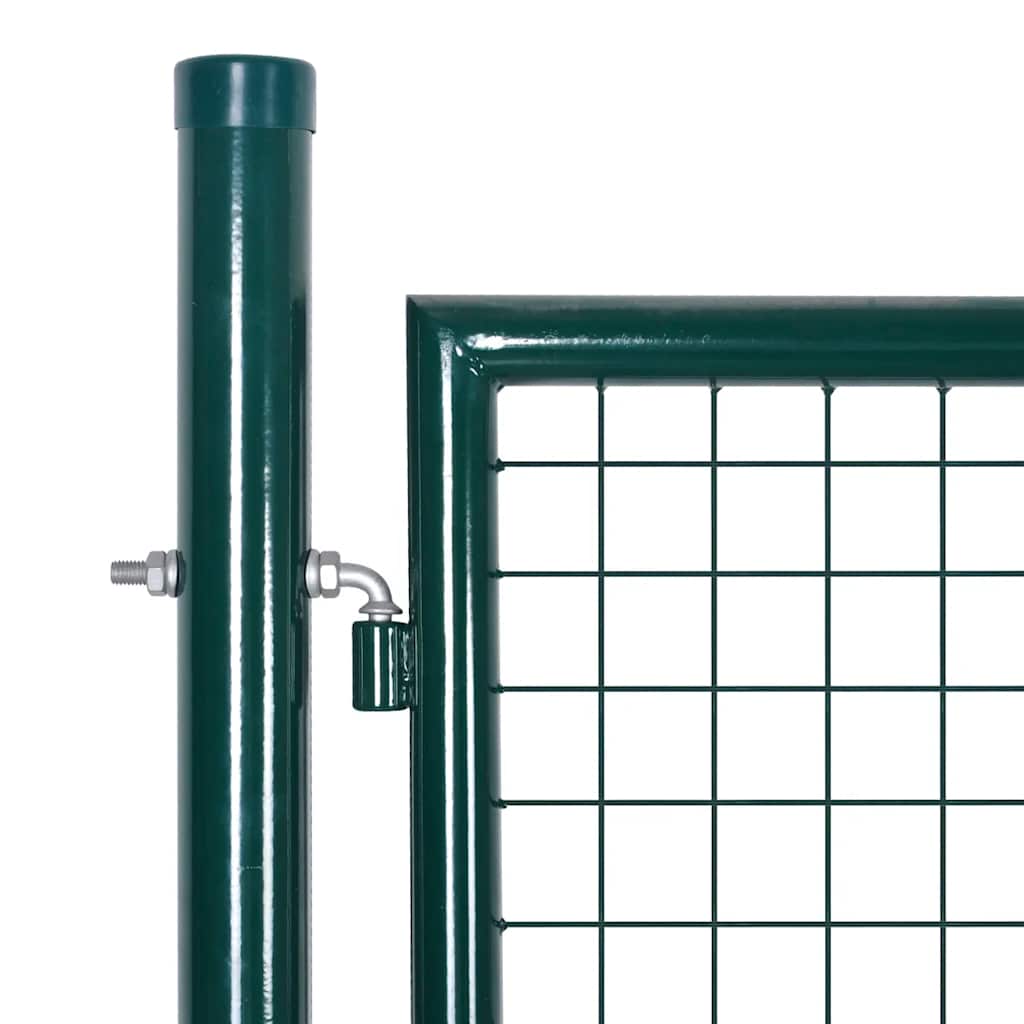 vidaXL Garden Mesh Gate Fence Door Wall Grille 300x175 cm 6