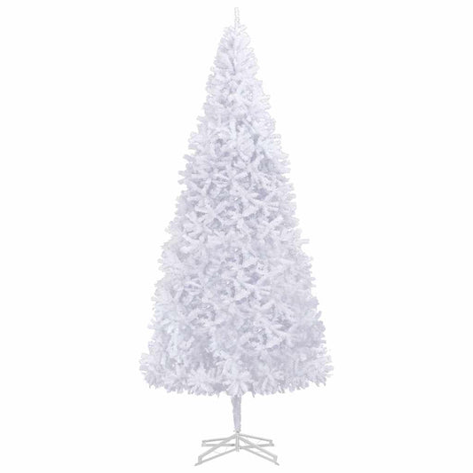 vidaXL Artificial Christmas Tree 500 cm White 2