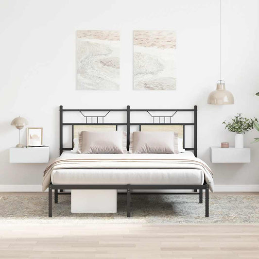 Floating Nightstands 40x30x15 cm Engineered Wood 2 pcs White