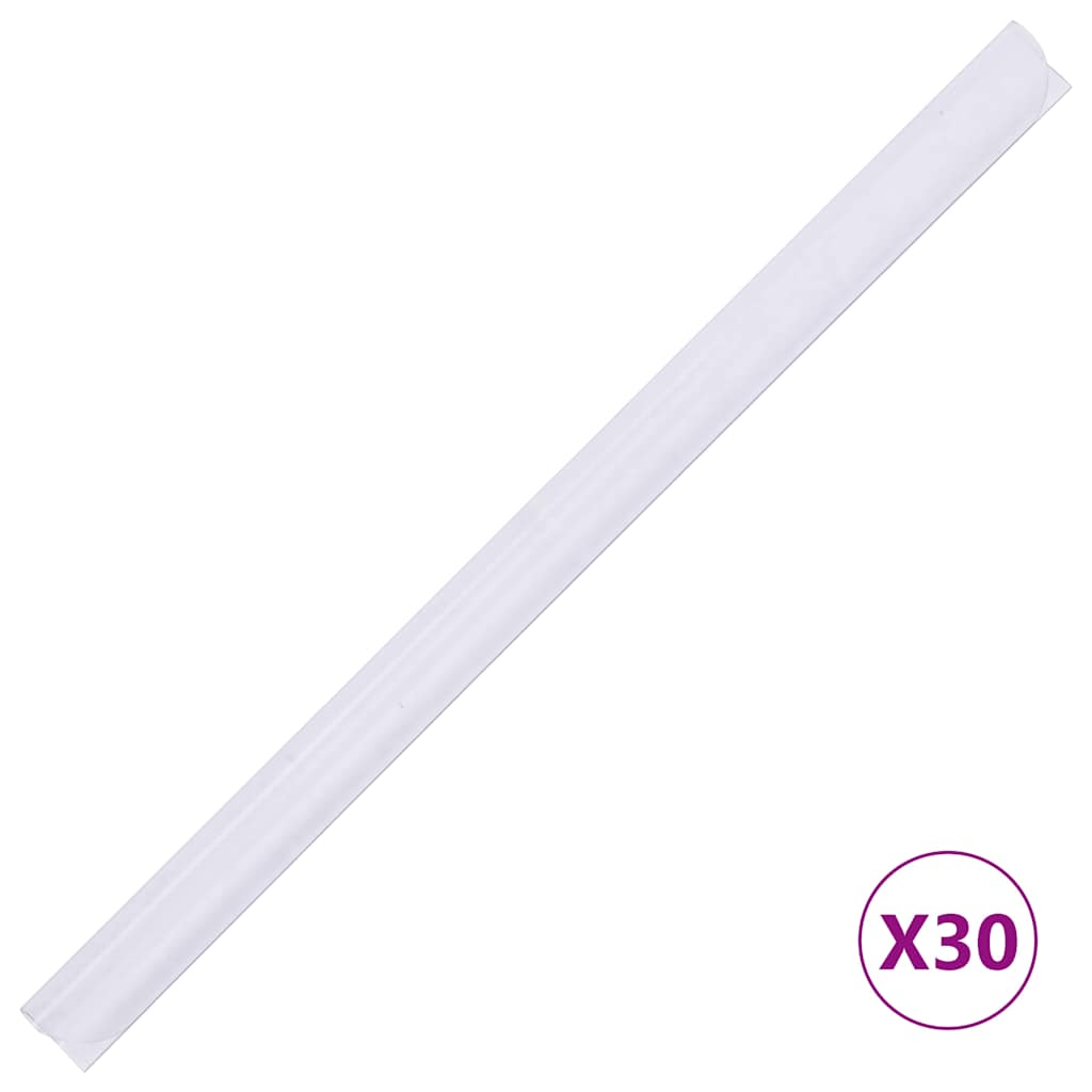 Privacy Strip PVC Leaf pattern