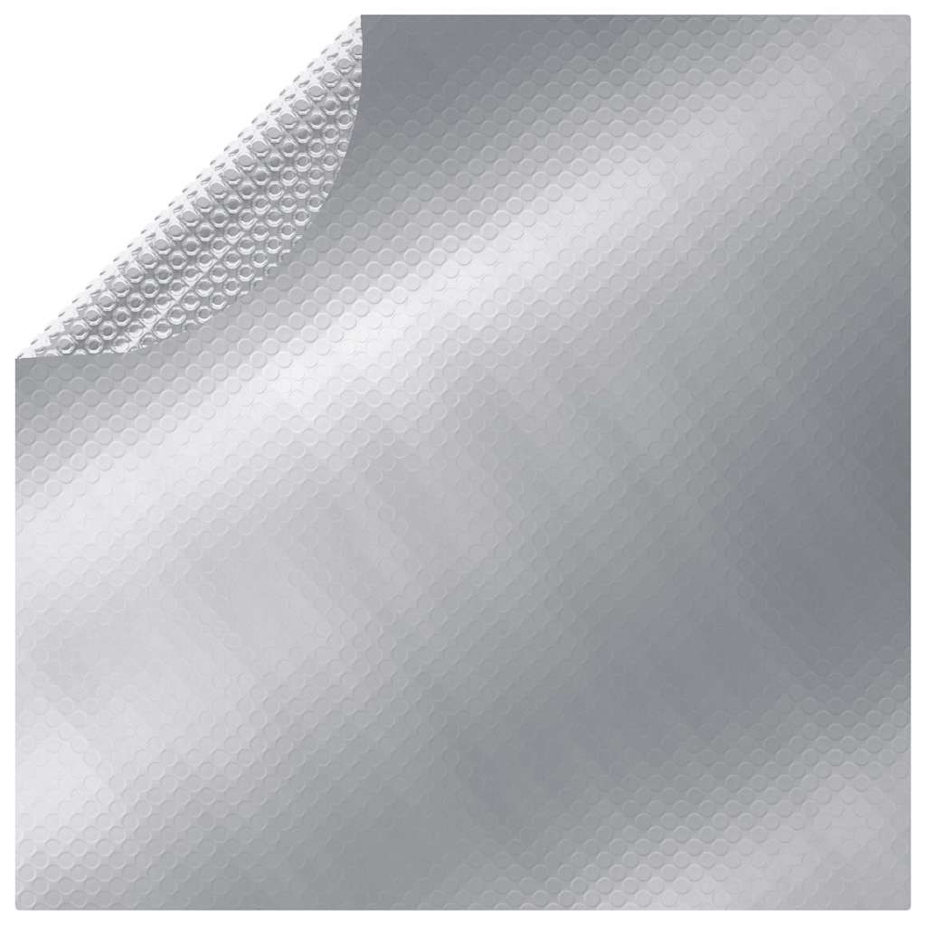 Pool Cover Silver PE Ø 488 cm