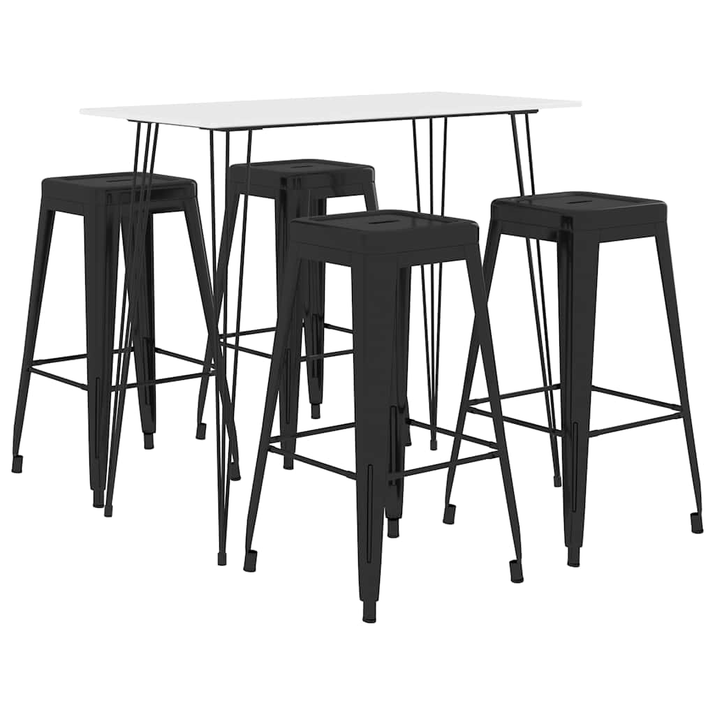 vidaXL 5 Piece Bar
