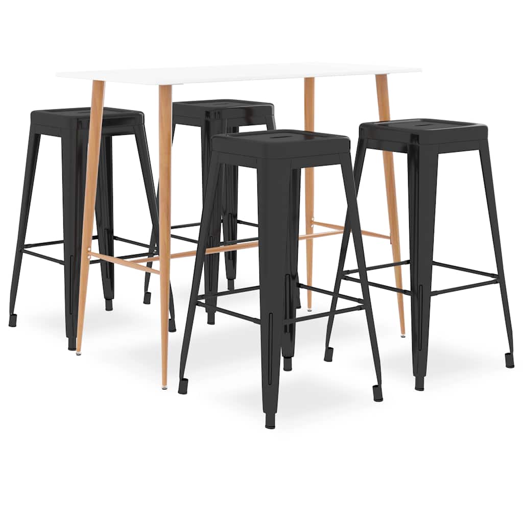 vidaXL 5 Piece Bar