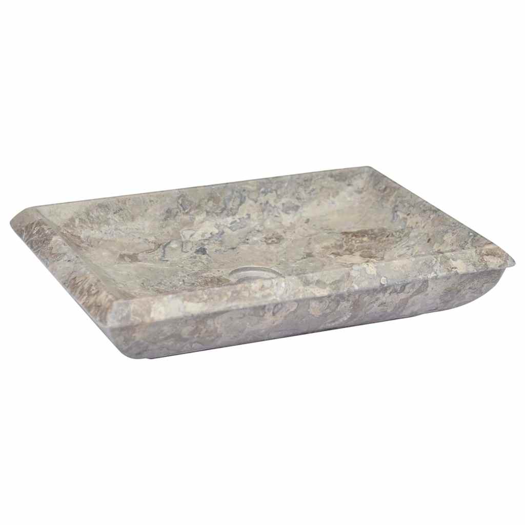 Sink 50x35x10 cm Marble Grey