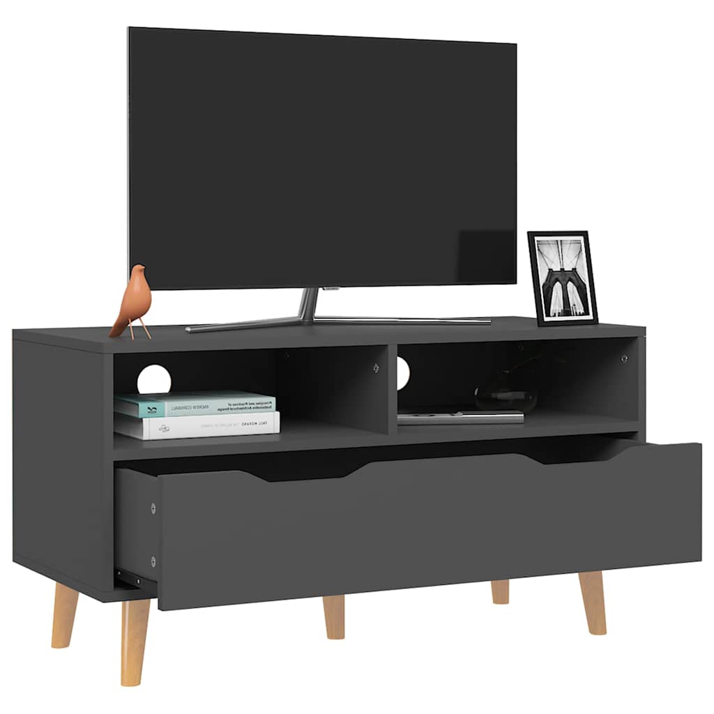 TV Cabinet 90x40x48,5 cm Engineered Wood Grey