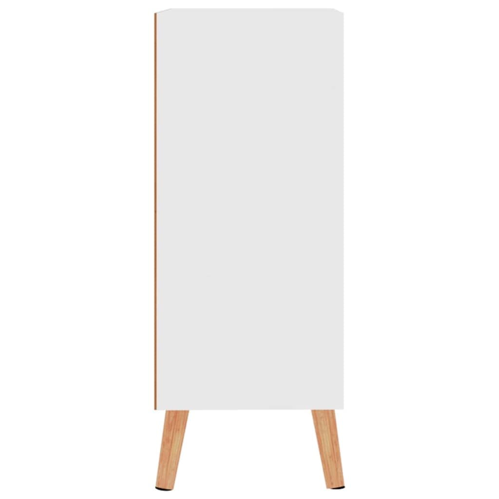 Sideboard 60x30x72 cm Engineered Wood White