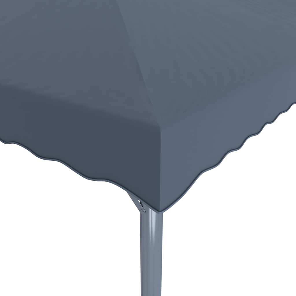 vidaXL Gazebo | Anthracite | Aluminium, Steel, Oxford Fabric with PA coating 6