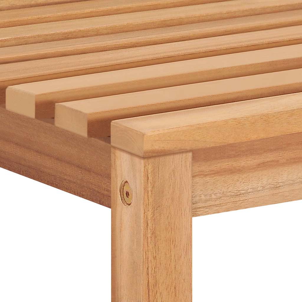 vidaXL Garden Chairs 6 pcs Solid Teak Wood 6