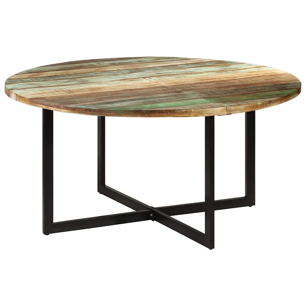 Dining Table Solid Wood Reclaimed 150 cm 75 cm Solid reclaimed wood