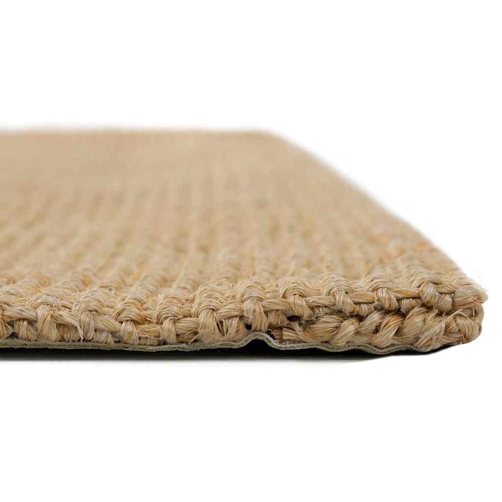 Rug Natural Sisal 100 cm 100 cm