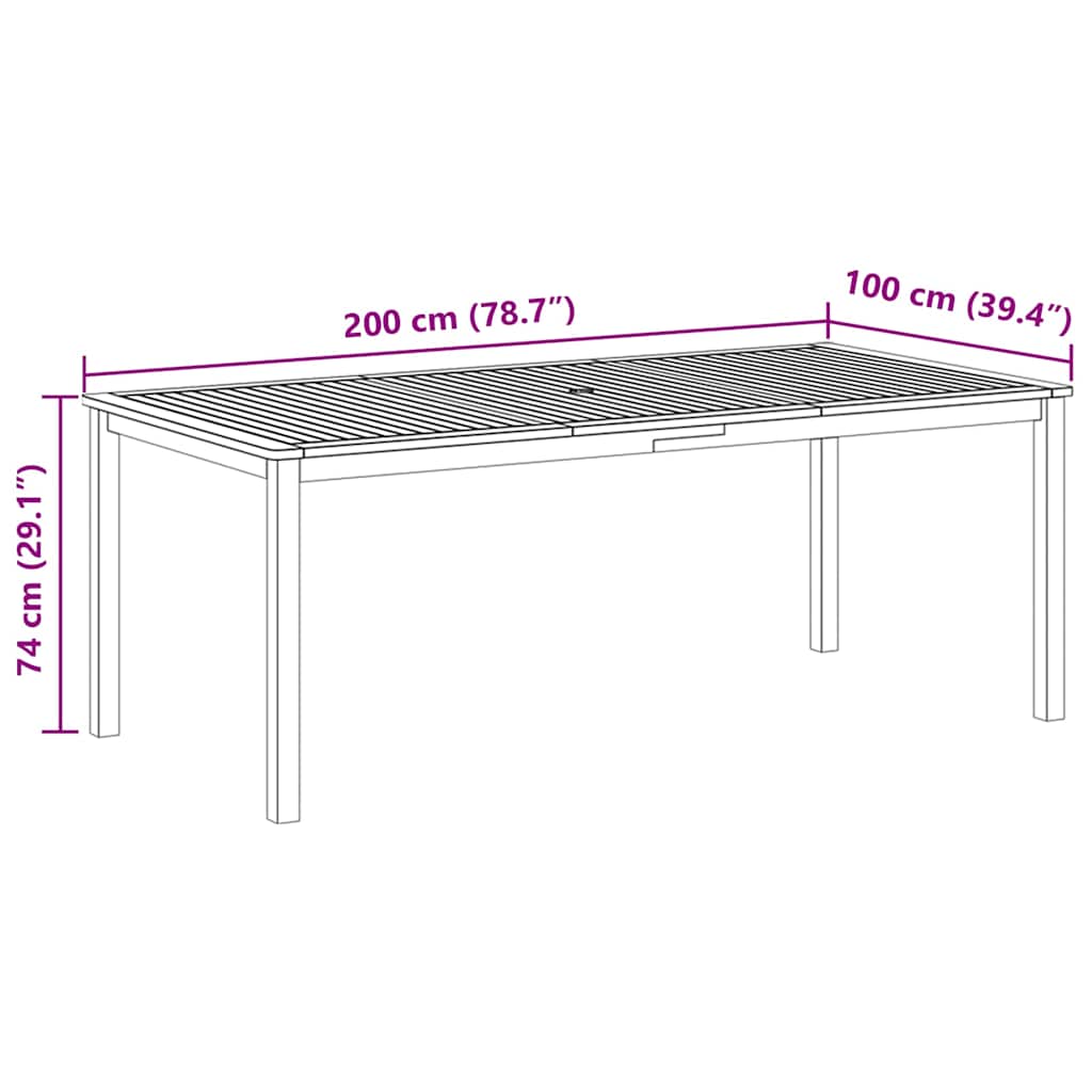 vidaXL 9 Piece Garden Dining Set with Cushions Grey Poly Rattan 6