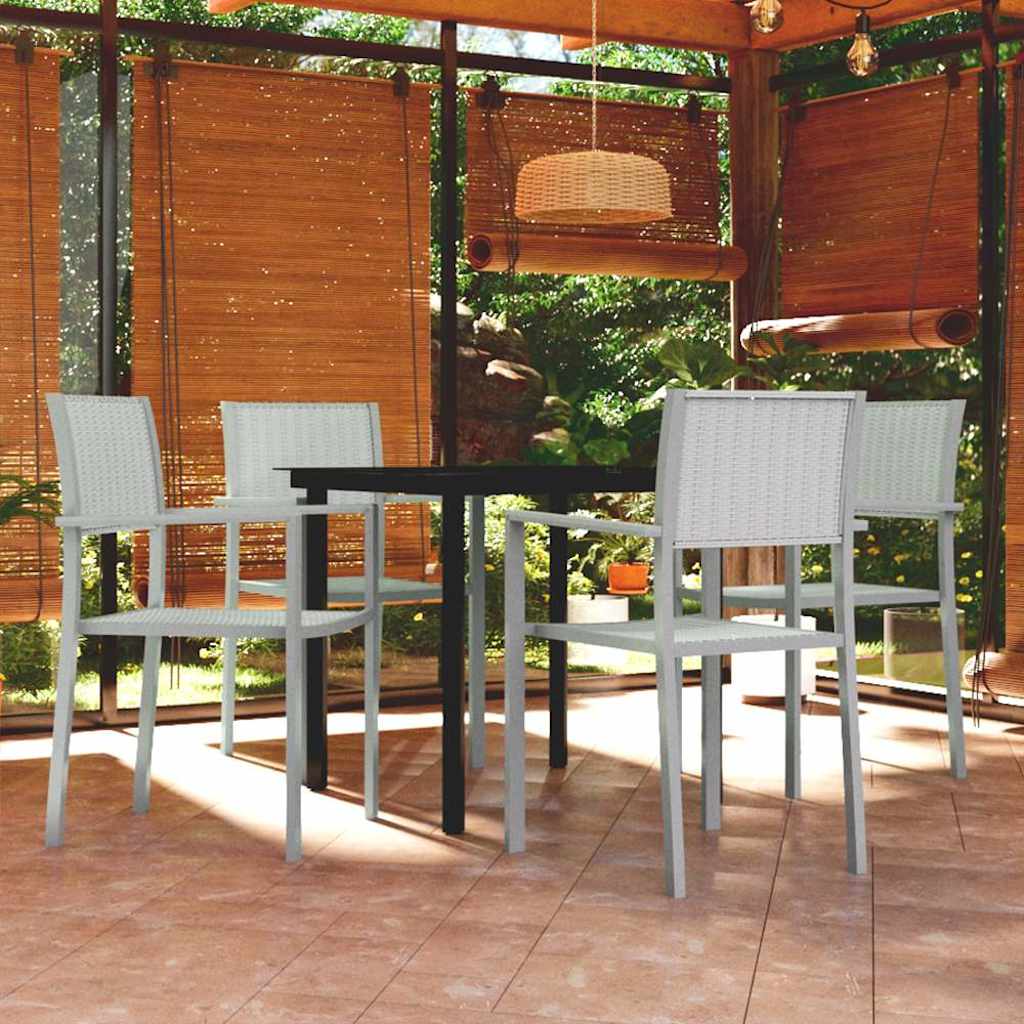 vidaXL 5 Piece Garden Dining