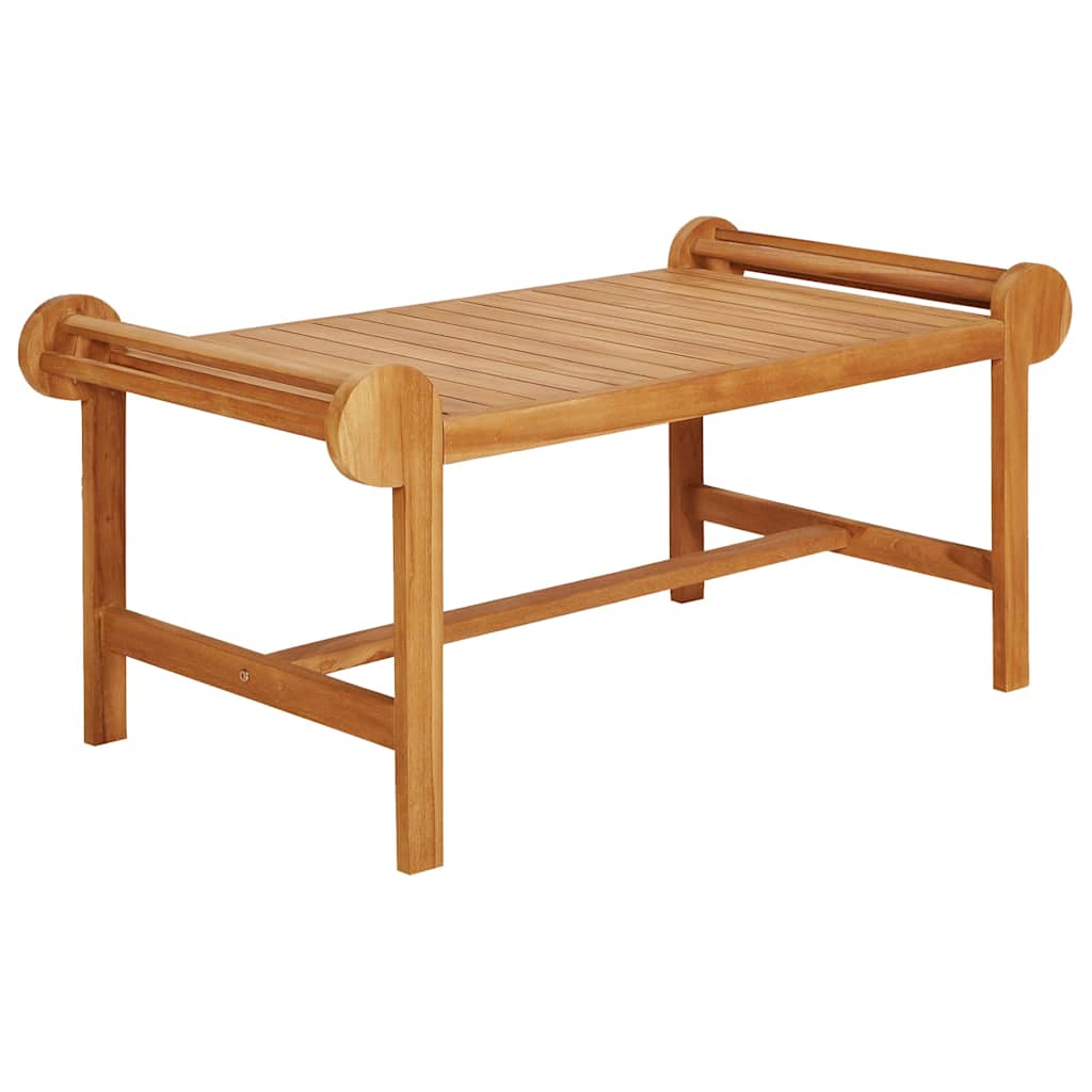 vidaXL 4 Piece Garden Lounge Set Solid Wood Teak 6