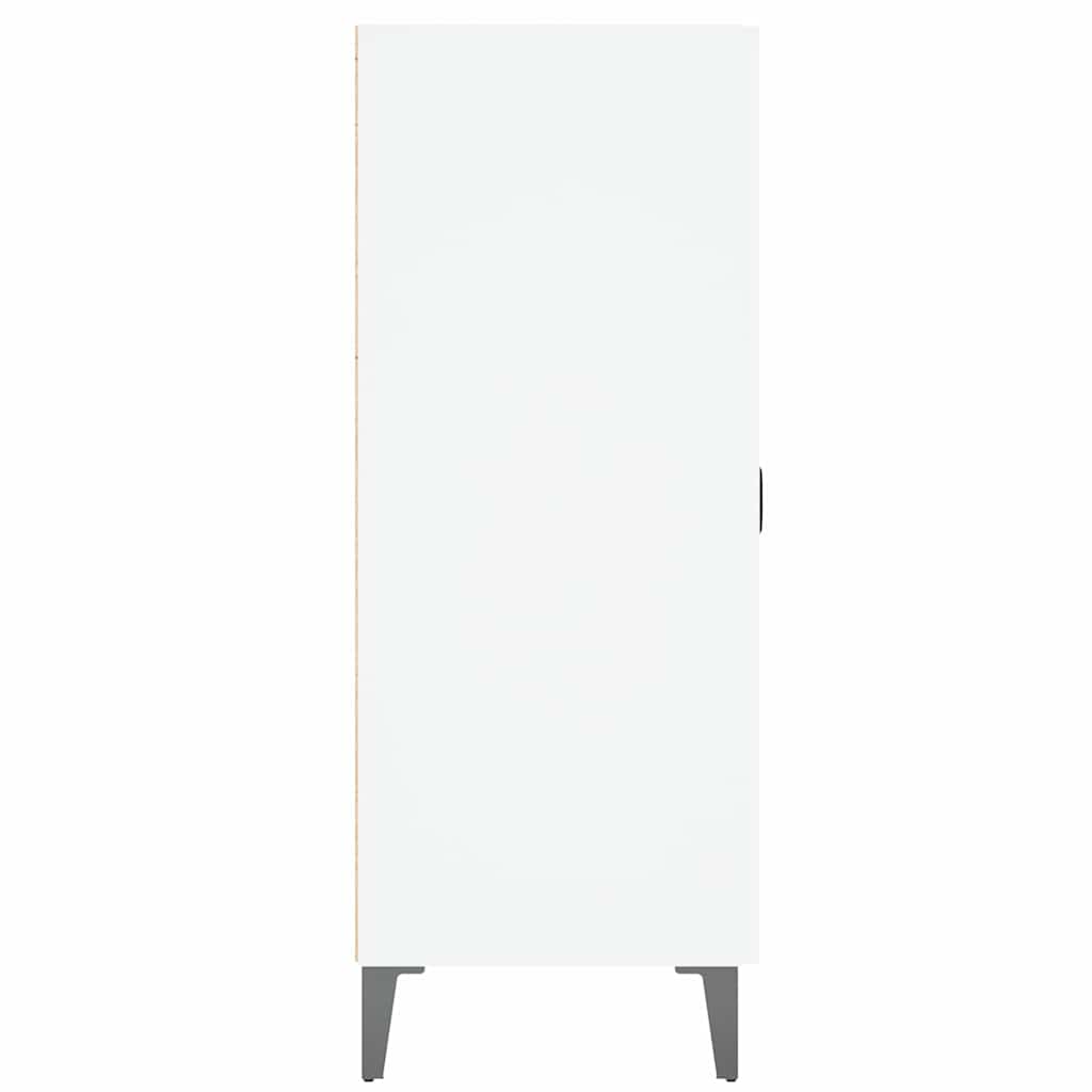 Sideboard 69,5x34x90 cm Engineered Wood White