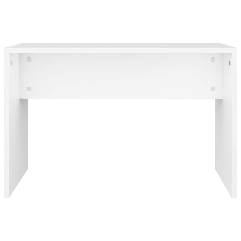 Dressing Table Set 74,5x40x141 cm White