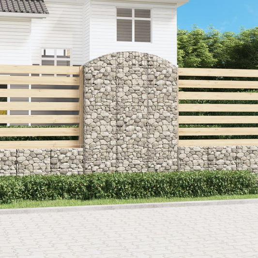 Arched Gabion Basket Galvanised Iron 150 x 30 x 40/60 cm – 150 x 50 x 220/240 cm 150 x 30 x 200/220 cm