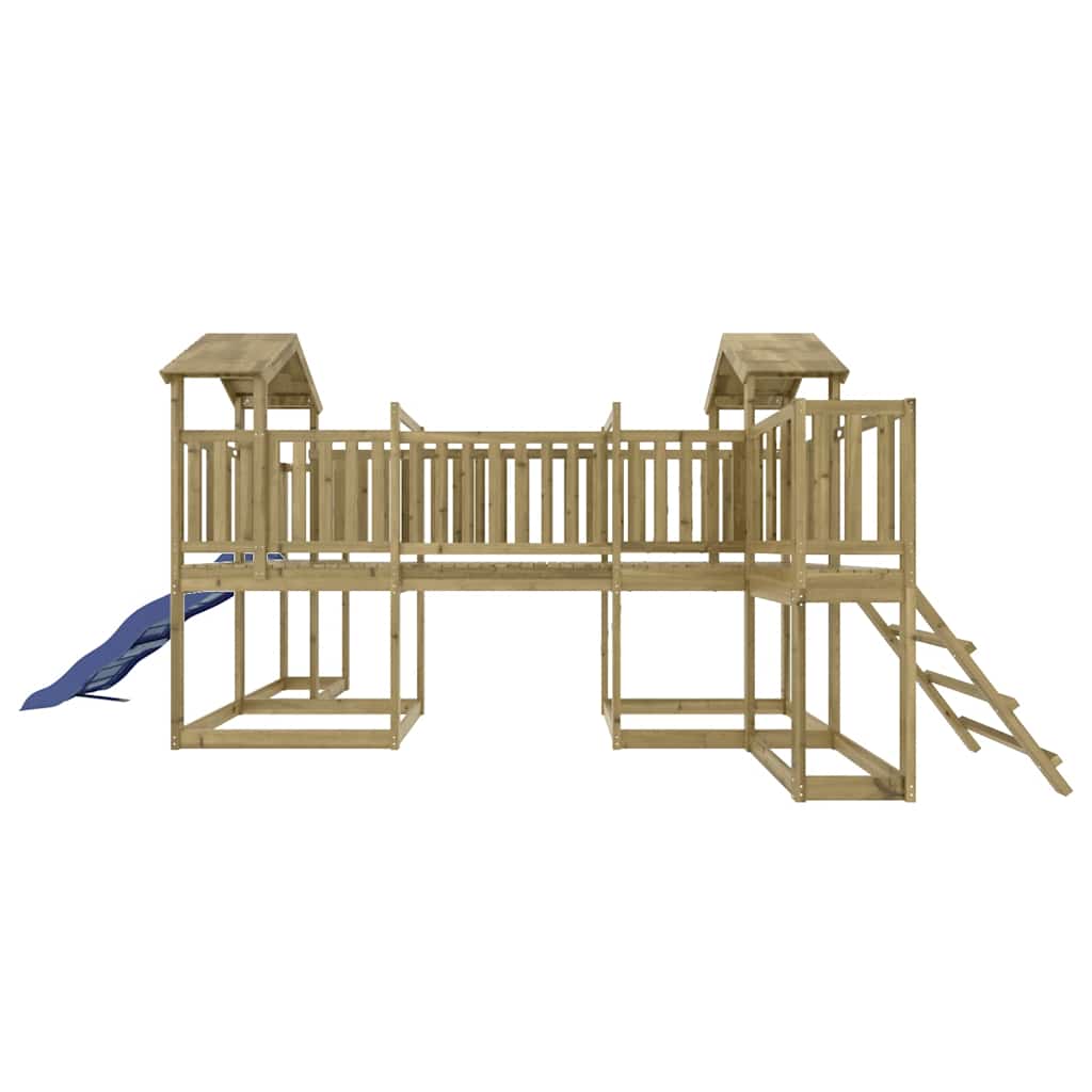 vidaXL Outdoor Playset Impregnated Wood Pine 6