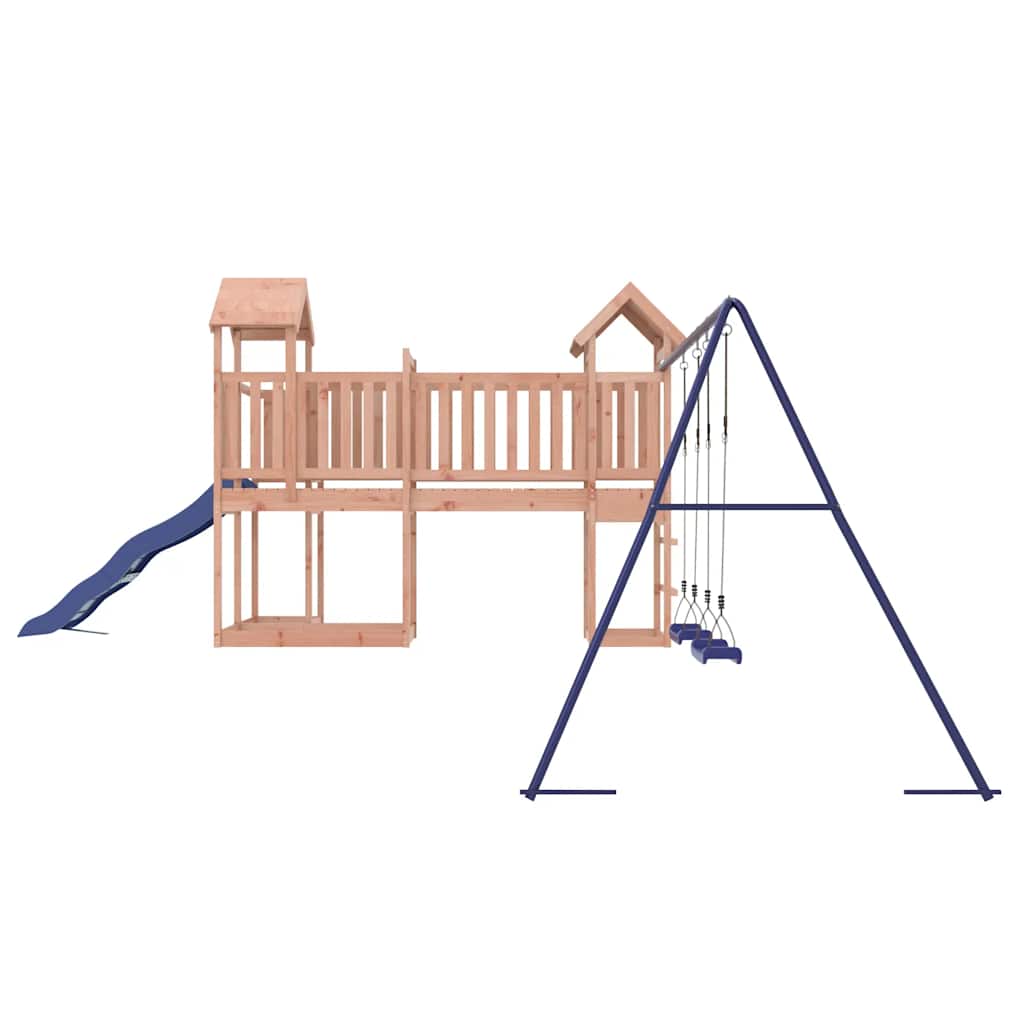 vidaXL Outdoor Playset Solid Wood Douglas 6