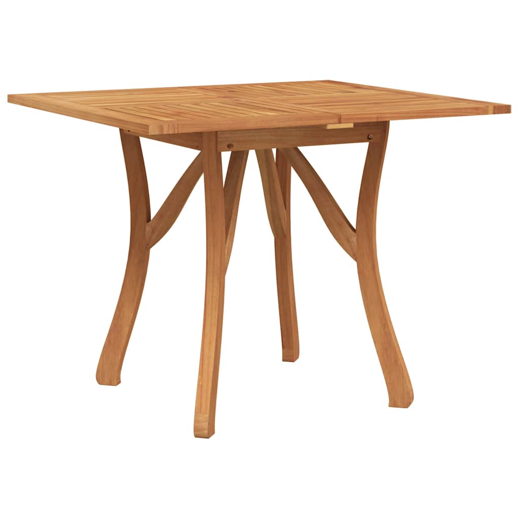 vidaXL 5 Piece Garden Dining Set Solid Wood Acacia 6