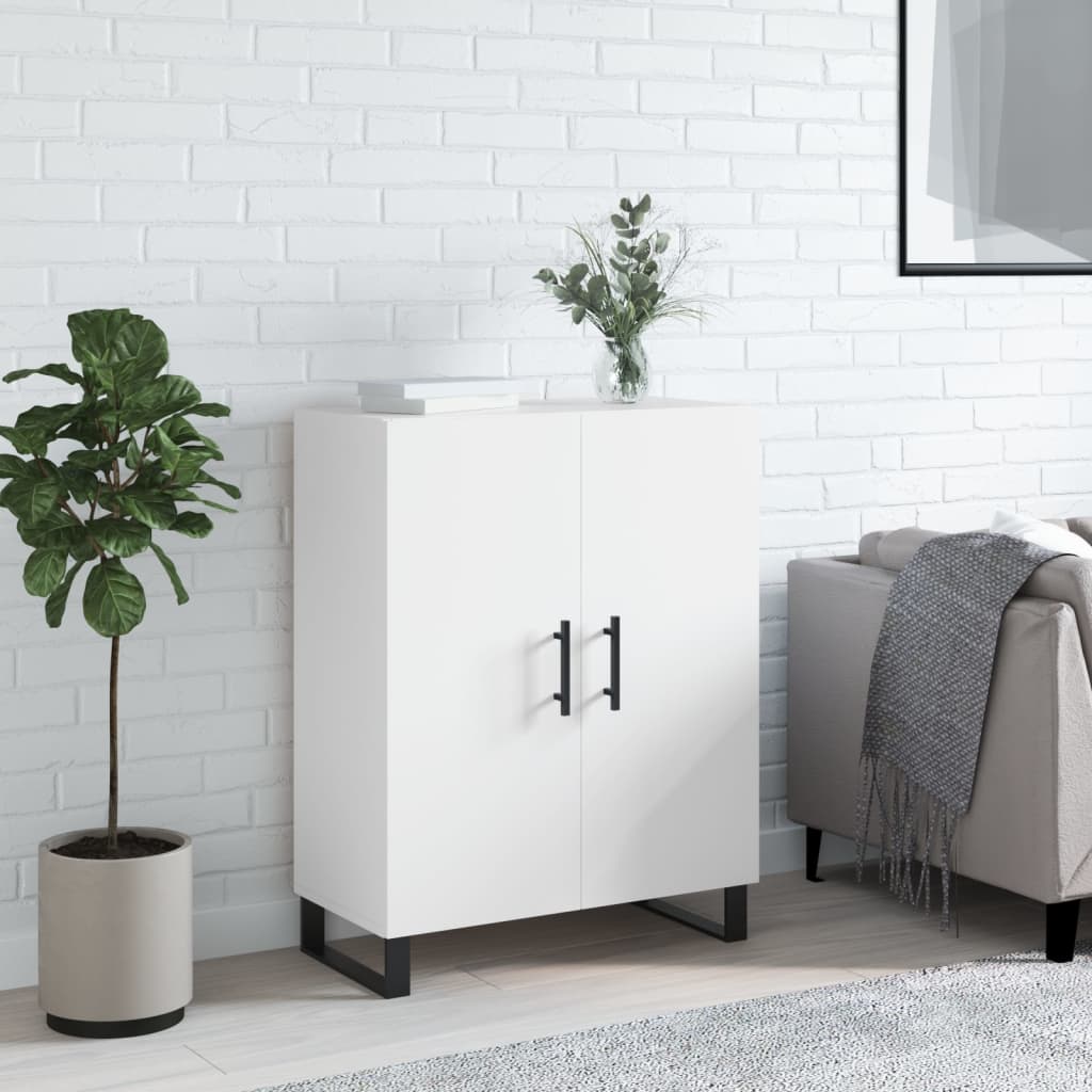 Sideboard 69,5x34x90 cm Engineered Wood White