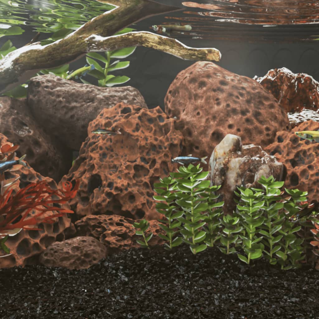 Volcanic Rocks 10 kg 5-8 Red 10-30 cm (25 kg)