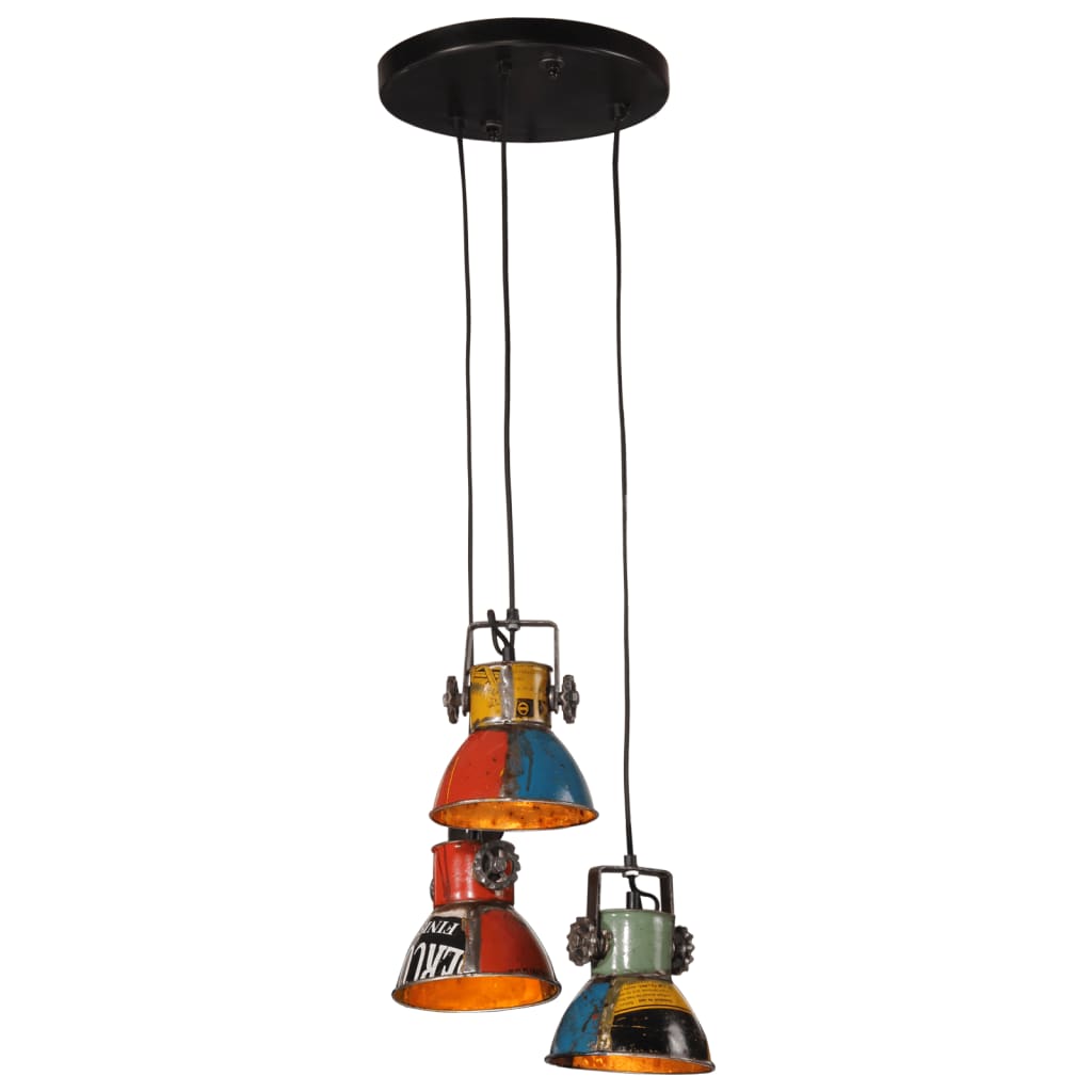 Hanging Lamp 25 W 30x30x100 cm E27 Multicolour