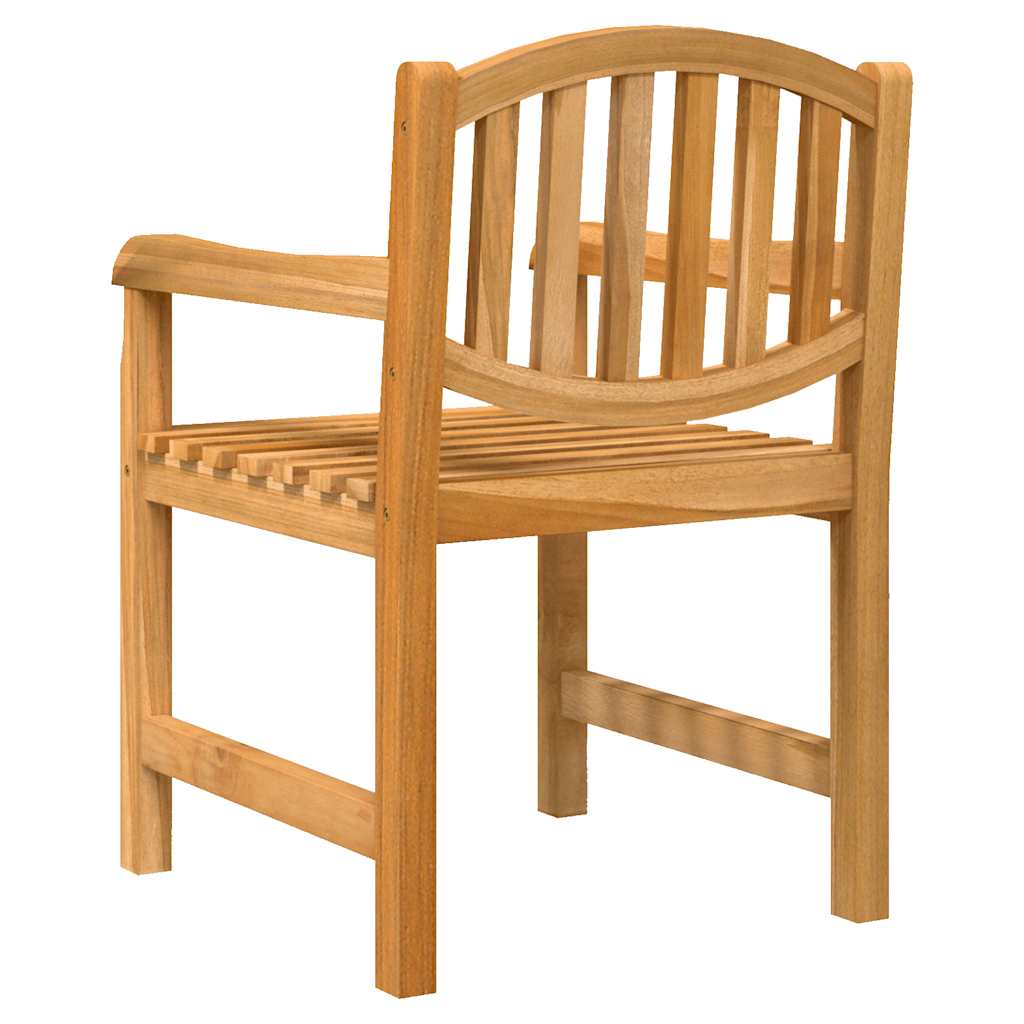 vidaXL Garden Chairs 8 pcs 58x59x88 cm Solid Wood Teak 6