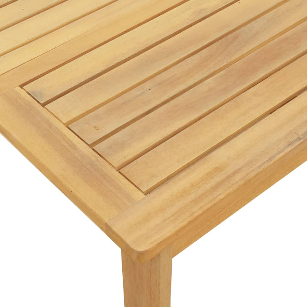 vidaXL 5 Piece Garden Pallet Sofa Set Solid Wood Acacia 6