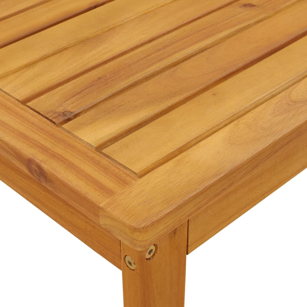 vidaXL 4 Piece Garden Pallet Sofa Set Solid Wood Acacia 6