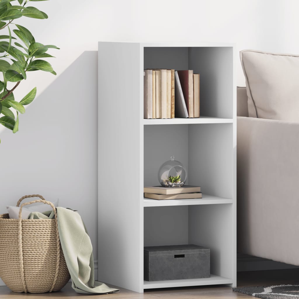Sideboard 40x41x93 cm Engineered Wood White