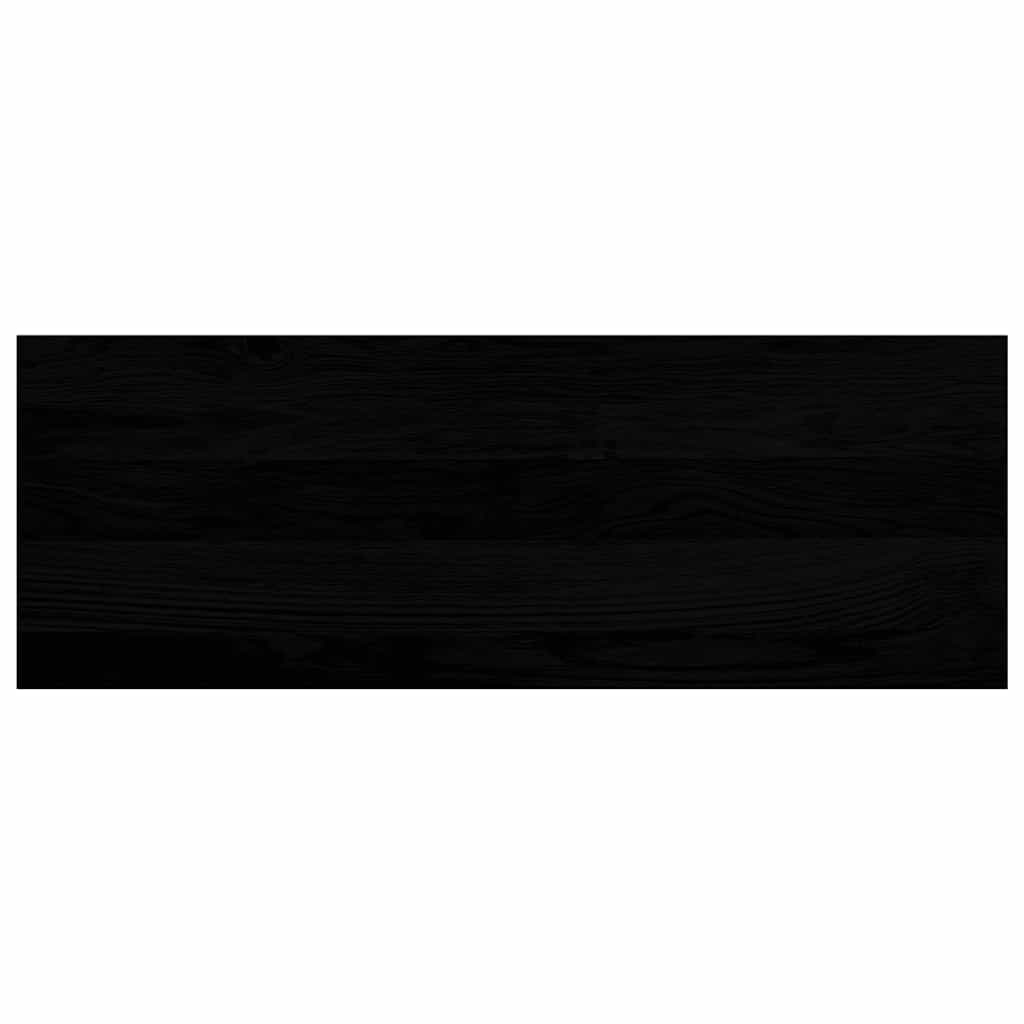 vidaXL Stair Treads 20 pcs Brown Black 70x25x2 cm Solid Wood Oak 6