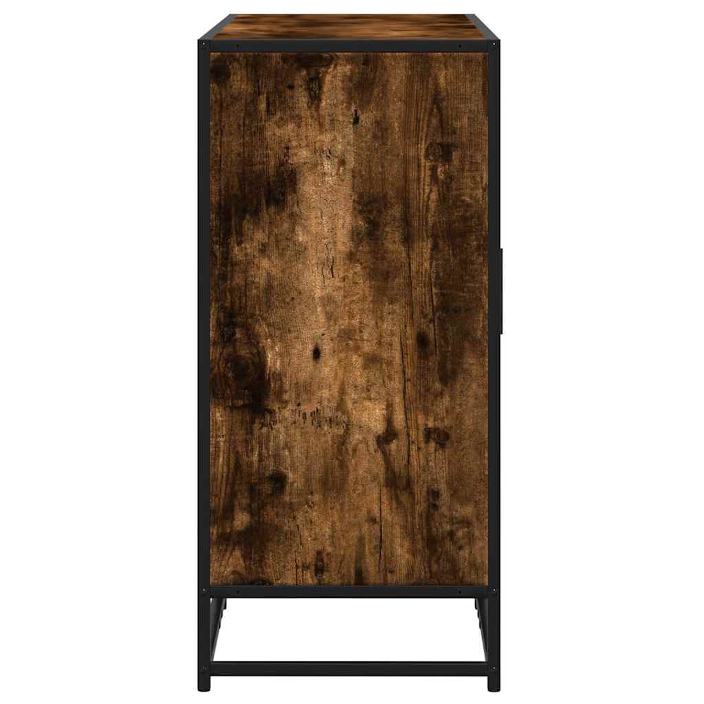 Sideboard 94x35x76 cm Engineered Wood Smoked oak
