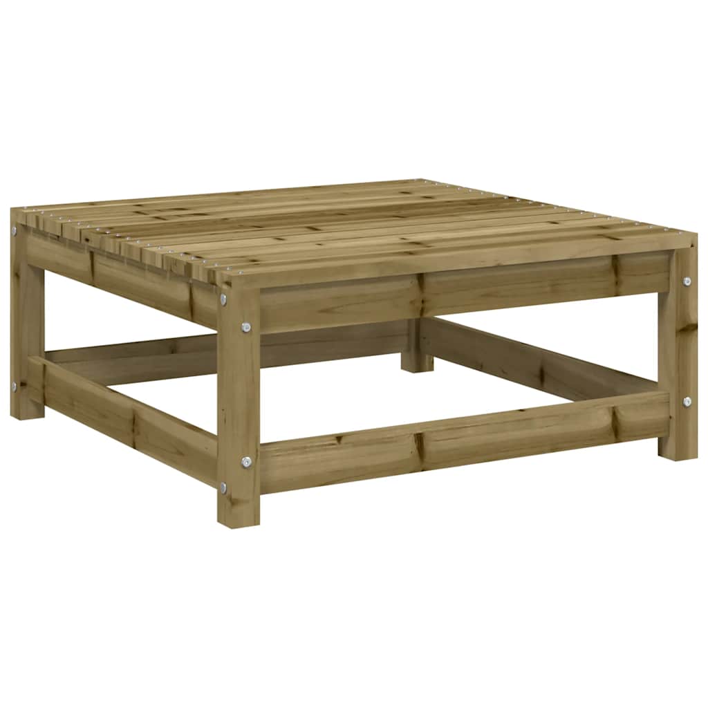 vidaXL 9 Piece Garden Sofa Set Impregnated Wood Pine 6
