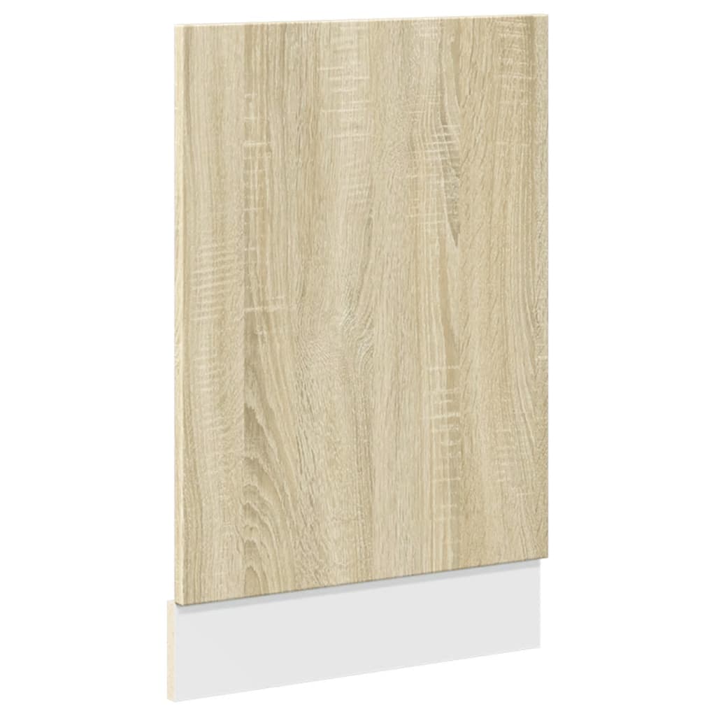 vidaXL 7 Piece Kitchen Cabinet Set Lyon Sonoma Oak Engineered Wood 6
